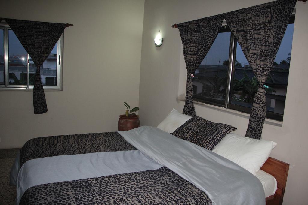 The Sleepy Hippo Hotel Akkra Exterior foto