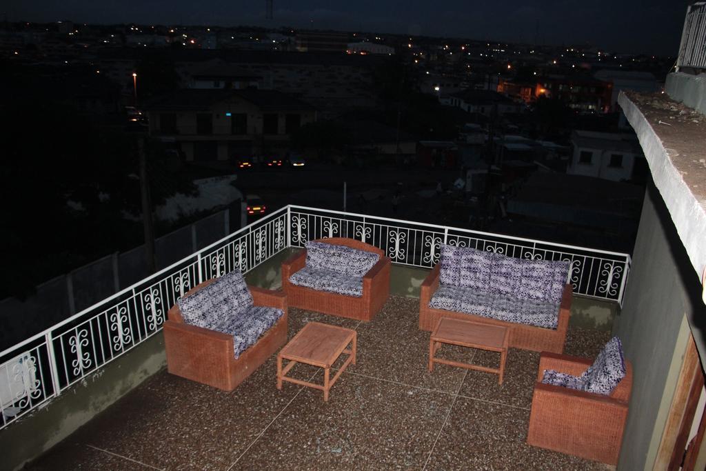 The Sleepy Hippo Hotel Akkra Exterior foto