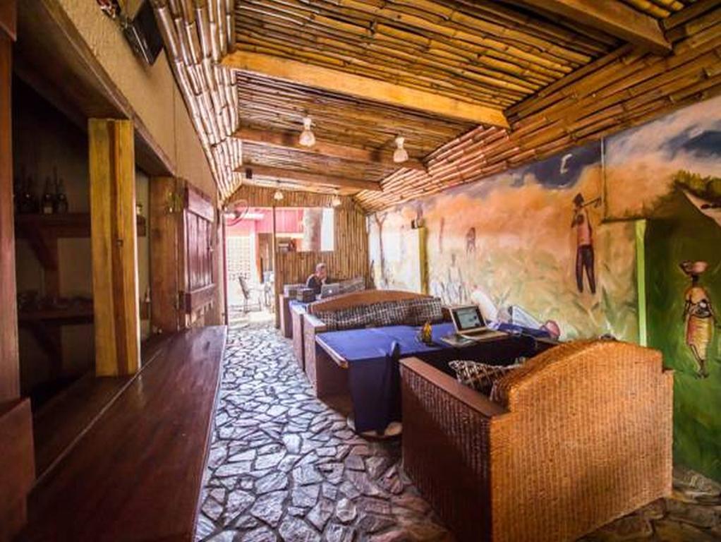 The Sleepy Hippo Hotel Akkra Exterior foto