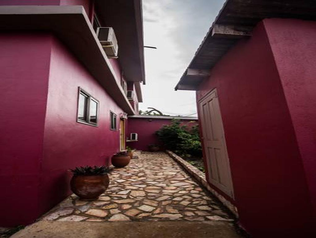 The Sleepy Hippo Hotel Akkra Exterior foto