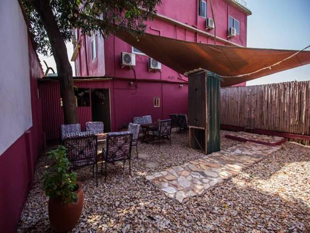 The Sleepy Hippo Hotel Akkra Exterior foto